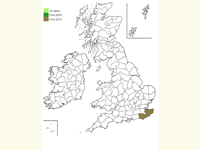  Distribution map Copyright Copyright Martin Evans 