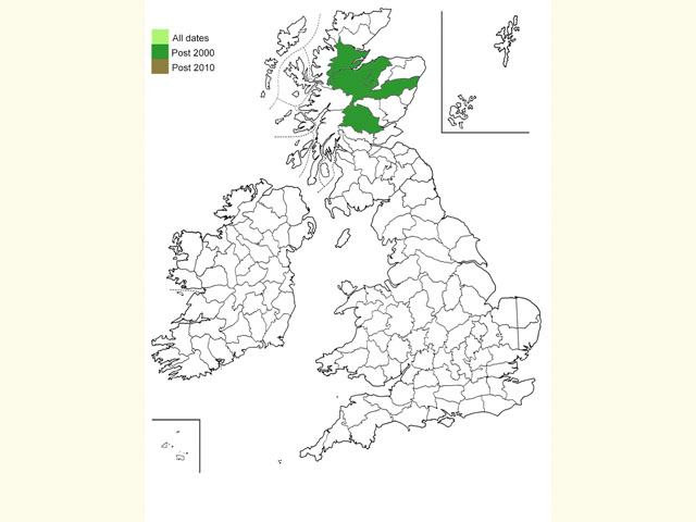  Distribution map Copyright Martin Evans 