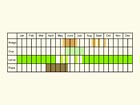  Life stages table Copyright Martin Evans 