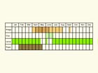  Life stages table Copyright Martin Evans 
