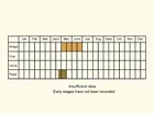  Life stages table Copyright Martin Evans 