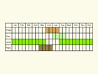  Life stages table Copyright Martin Evans 