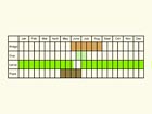  Life stages table Copyright Martin Evans 