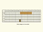  Life stages table Copyright Martin Evans 