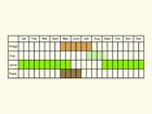  Life stages table Copyright Martin Evans 