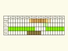  Life stages table Copyright Martin Evans 