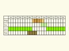  Life stages table Copyright Martin Evans 