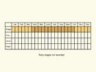  Life stages table Copyright Martin Evans 