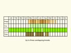  Life stages table Copyright Martin Evans 