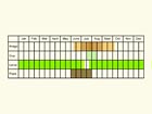  Life stages table Copyright Martin Evans 
