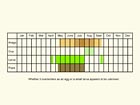  Life stages table Copyright Martin Evans 