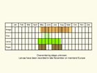  Life stages table Copyright Martin Evans 