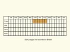  Life stages table Copyright Martin Evans 