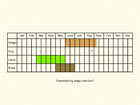  Life stages table Copyright Martin Evans 