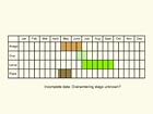  Life stages table Copyright Martin Evans 
