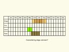  Life stages table Copyright Martin Evans 
