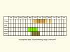  Life stages table Copyright Martin Evans 