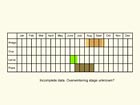  Life stages table Copyright Martin Evans 