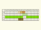  Life stages table Copyright Martin Evans 