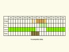 Life stages table Copyright Martin Evans 