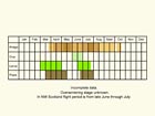  Life stages table Copyright Martin Evans 