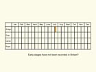  Life stages table Copyright Martin Evans 