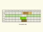  Life stages table Copyright Martin Evans 