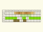  Life stages table Copyright Martin Evans 