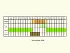  Life stages table Copyright Martin Evans 