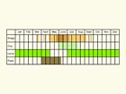  Life stages table Copyright Martin Evans 