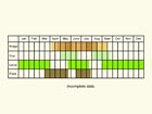  Life stages table Copyright Martin Evans 