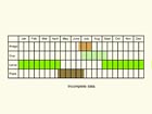  Life stages table Copyright Martin Evans 
