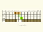  Life stages table Copyright Martin Evans 