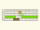  Life stages table Copyright Martin Evans 