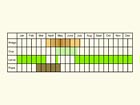  Life stages table Copyright Martin Evans 