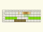  Life stages table Copyright Martin Evans 