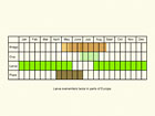  Life stages table Copyright Martin Evans 