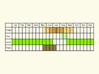  Life stages table Copyright Martin Evans 