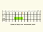  Life stages table Copyright Martin Evans 