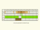  Life stages table Copyright Martin Evans 