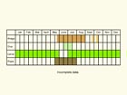  Life stages table Copyright Martin Evans 