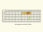  Life stages table Copyright Martin Evans 