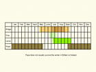 Life stages table Copyright Martin Evans 