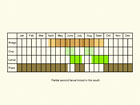  Life stages table Copyright Martin Evans 