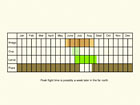  Life stages table Copyright Martin Evans 