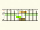  Life stages table Copyright Martin Evans 