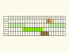  Life stages table Copyright Martin Evans 