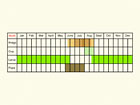  Life stages table Copyright Martin Evans 