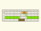  Life stages table Copyright Martin Evans 