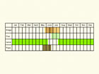  Life stages table Copyright Martin Evans 